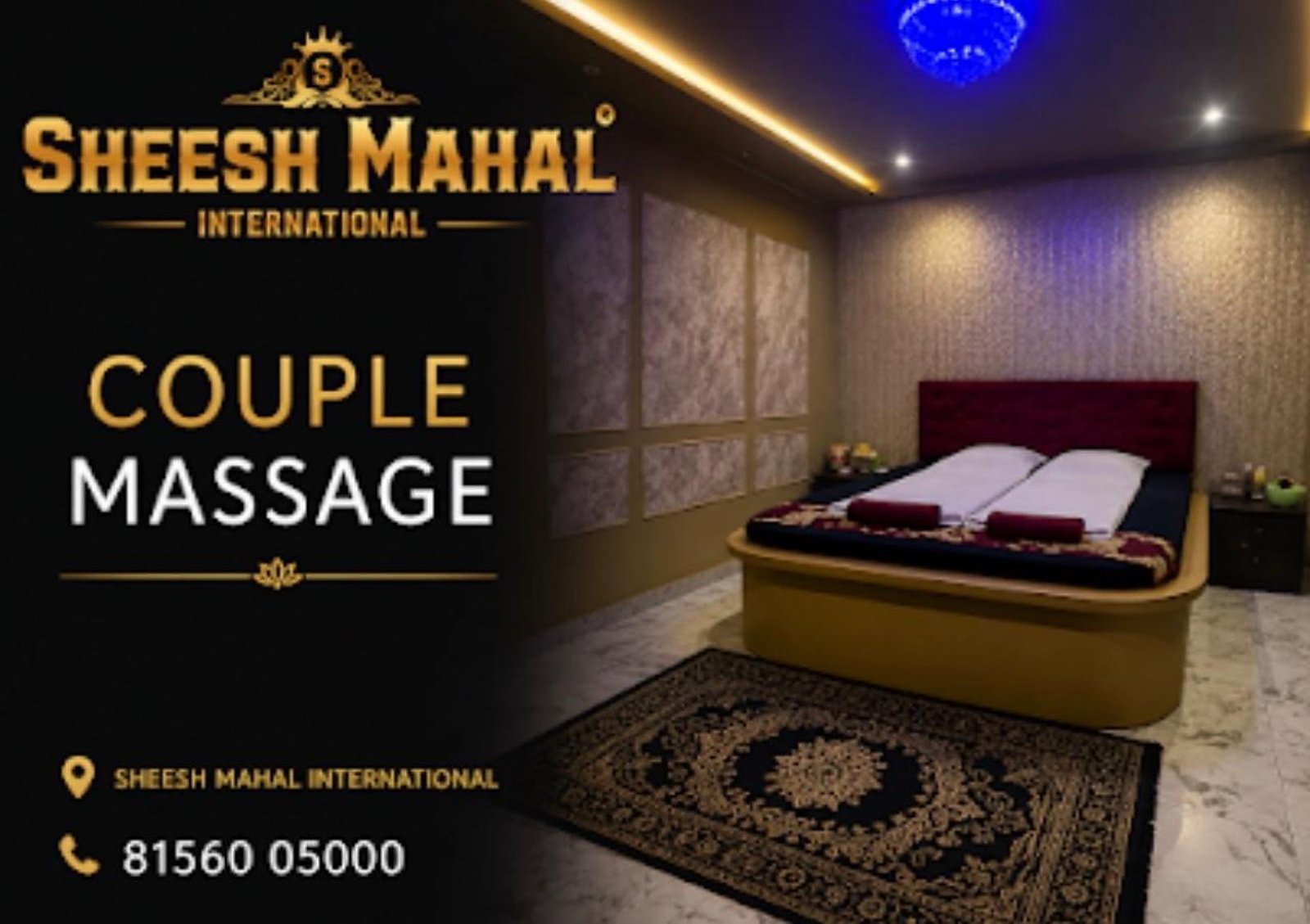 Couple Massage at Sheesh Mahal International Spa