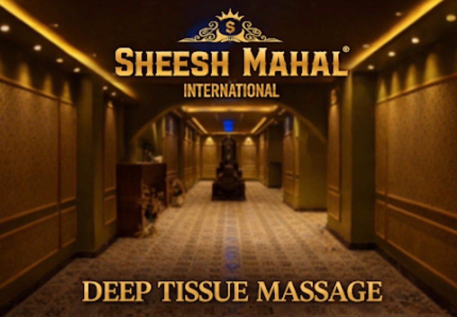 Deep Tissue Massage at Sheesh Mahal International Spa