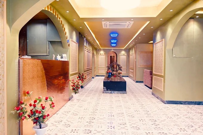 Sheesh Mahal reception