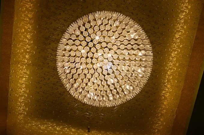 Statement Chandelier